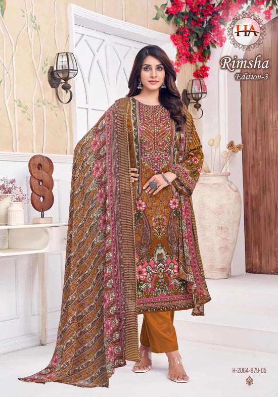 Harshit Fashion Hub Rimsha Vol-03