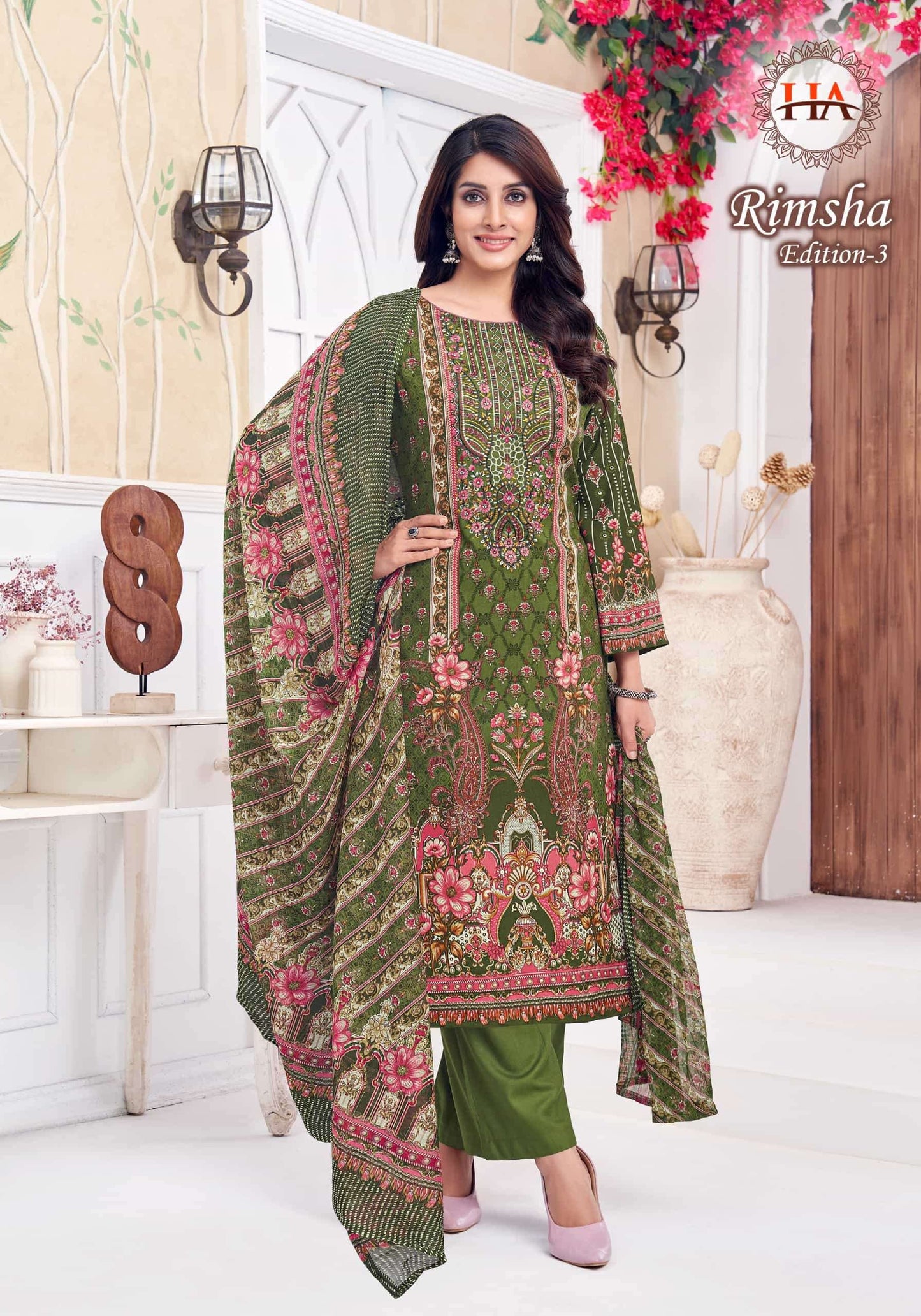 Harshit Fashion Hub Rimsha Vol-03