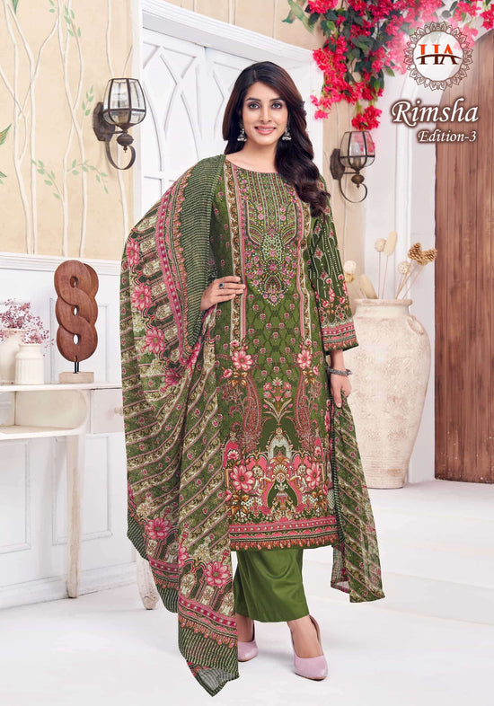 Harshit Fashion Hub Rimsha Vol-03