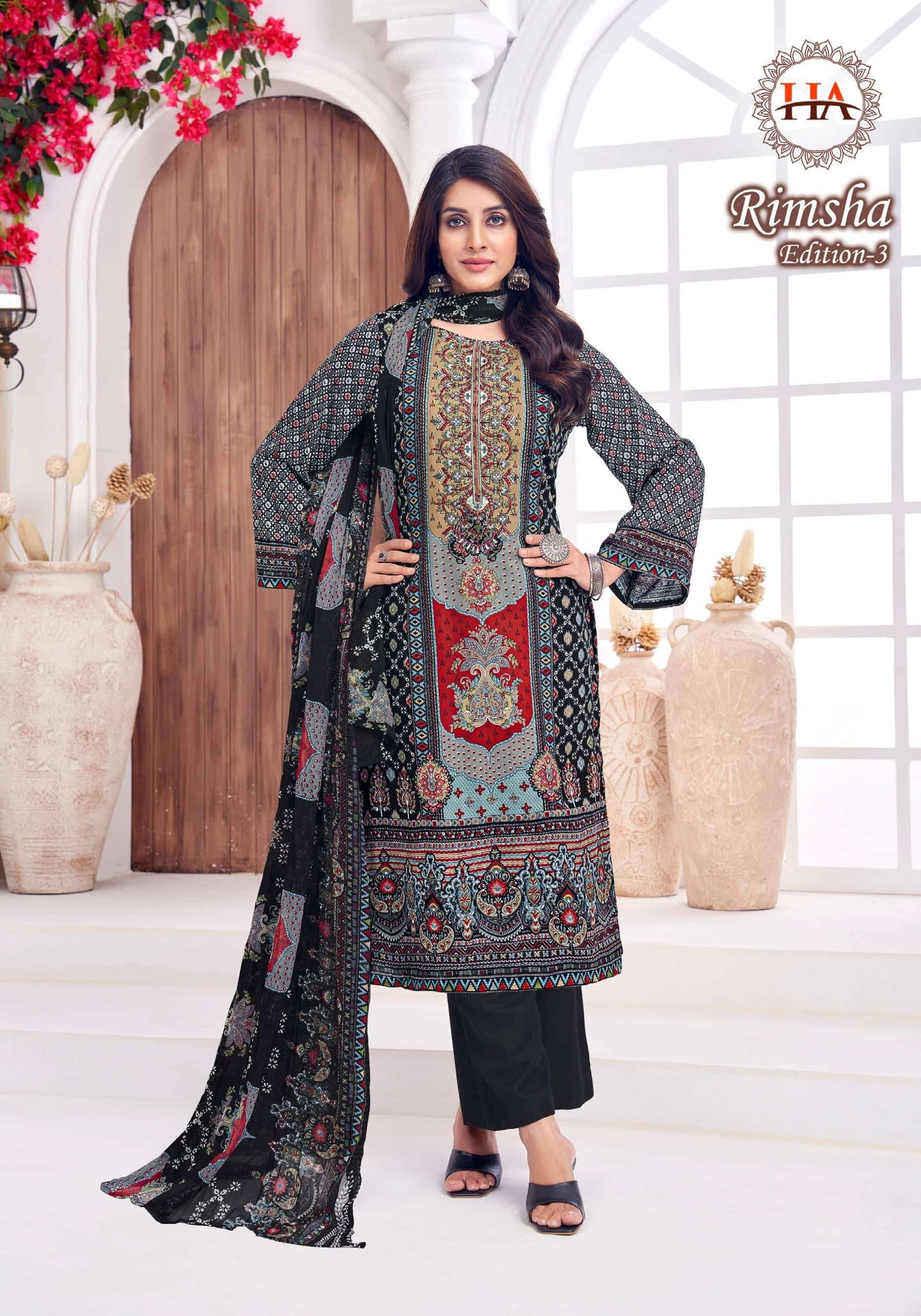 Harshit Fashion Hub Rimsha Vol-03