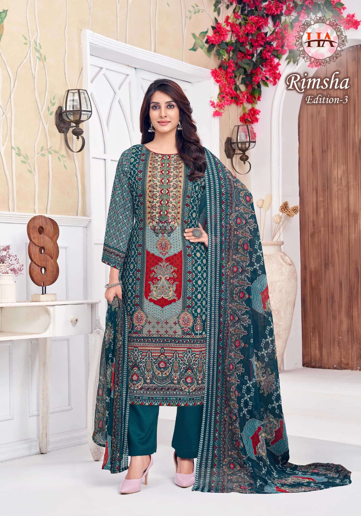 Harshit Fashion Hub Rimsha Vol-03