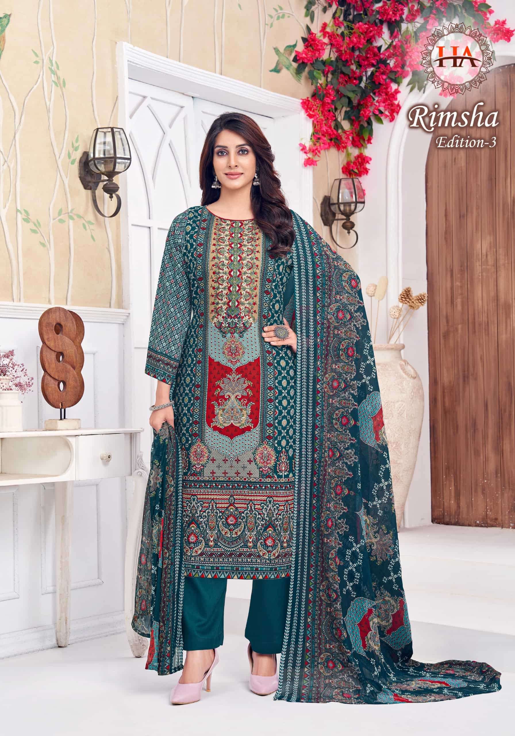 Harshit Fashion Hub Rimsha Vol-03