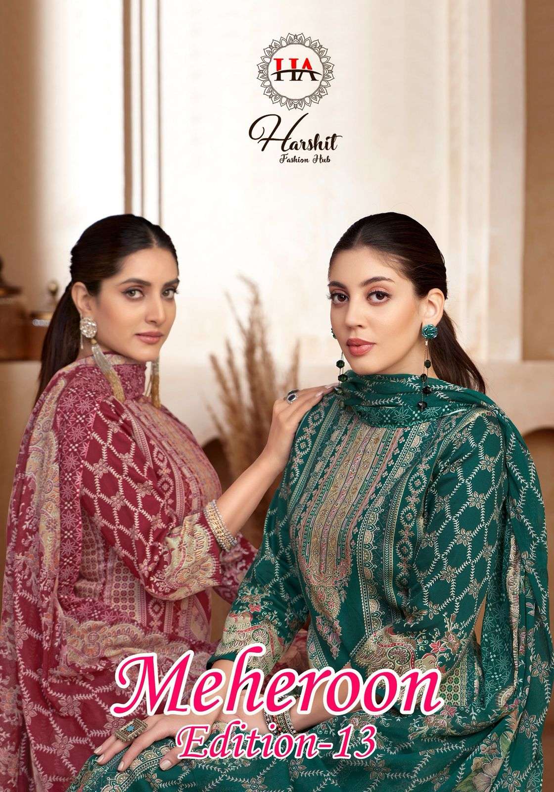 Harshit Fashion Hub Meheroon Vol-13