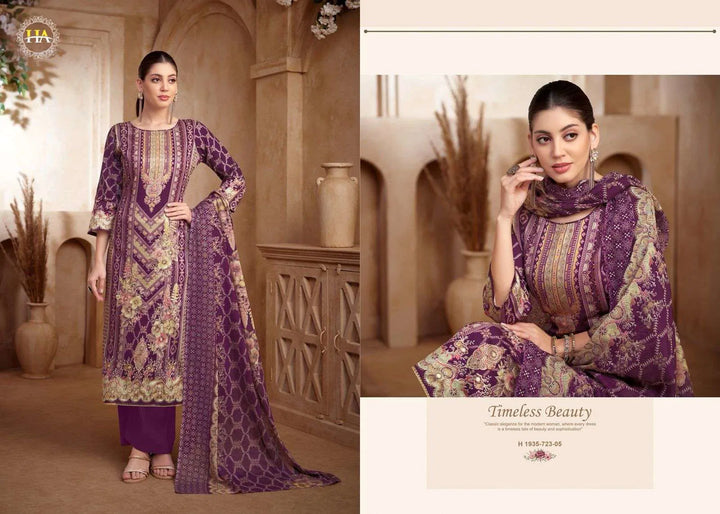 Harshit Fashion Hub Meheroon Vol-13