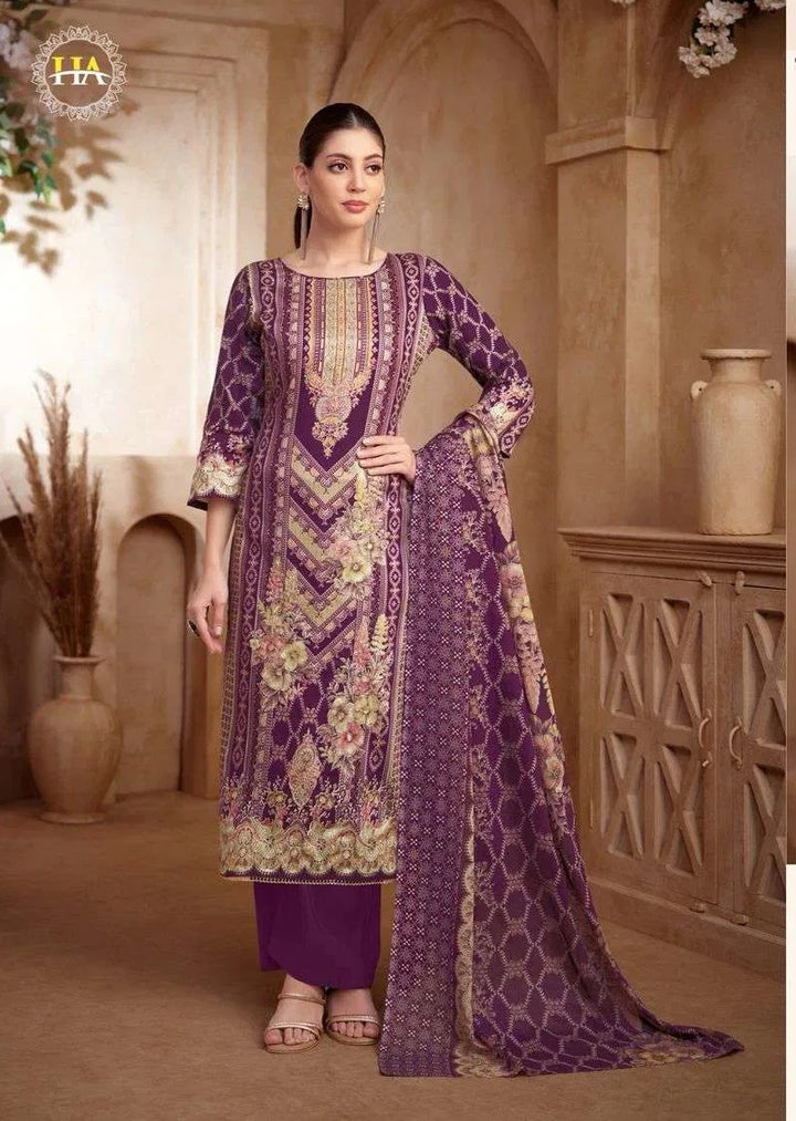 Harshit Fashion Hub Meheroon Vol-13