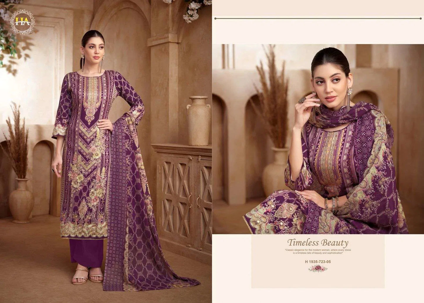 Harshit Fashion Hub Meheroon Vol-13