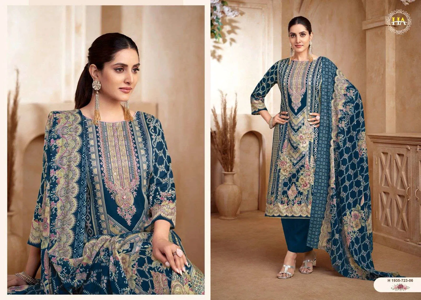 Harshit Fashion Hub Meheroon Vol-13