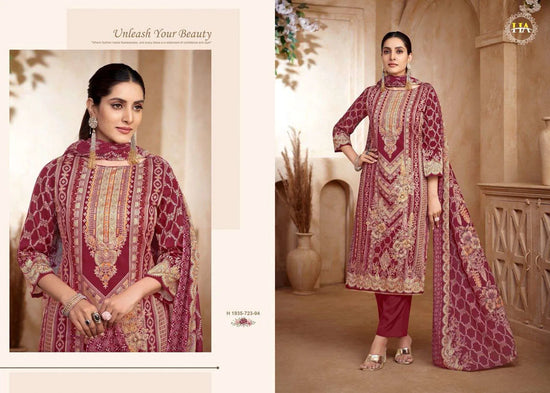 Harshit Fashion Hub Meheroon Vol-13