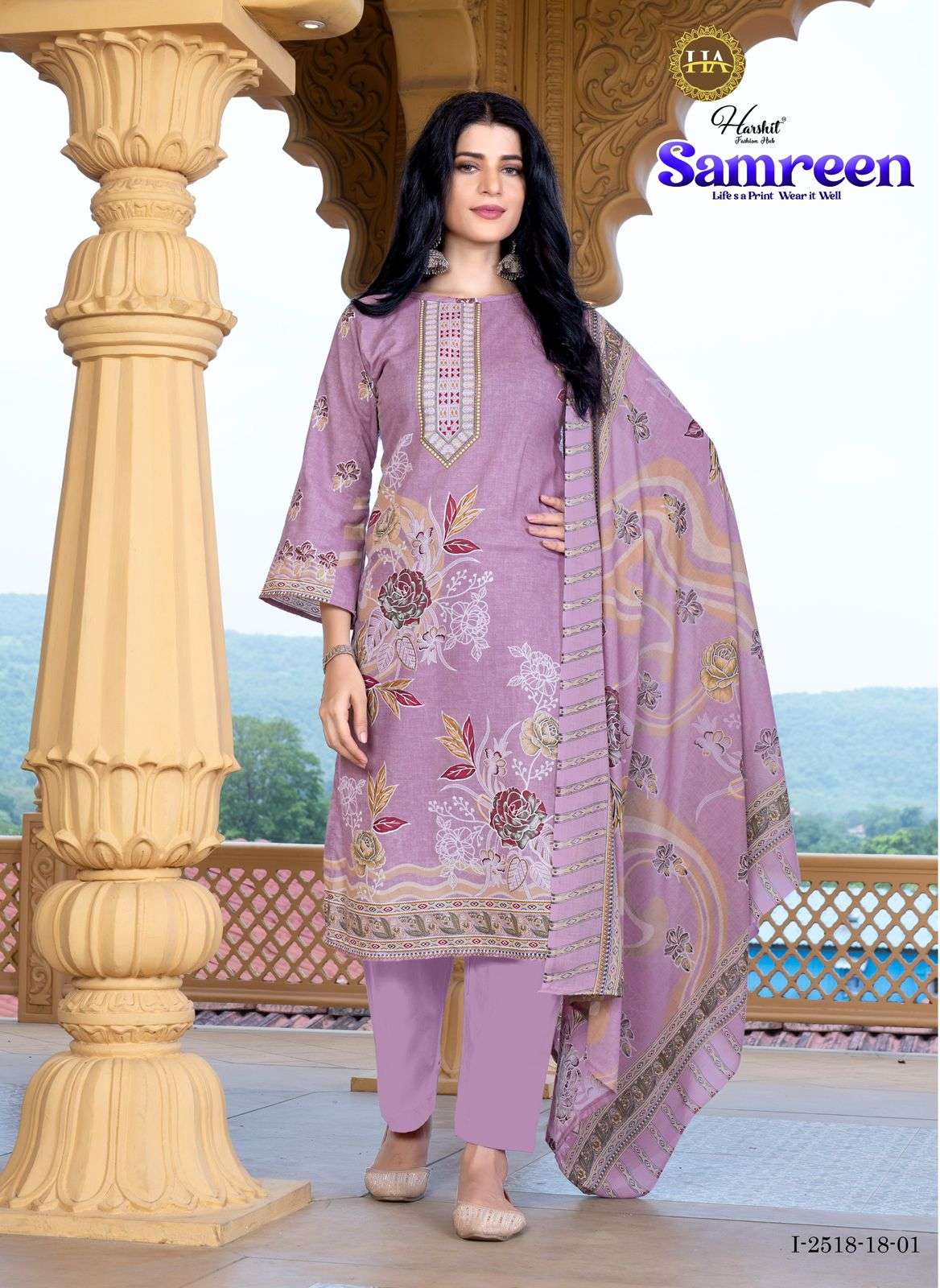 Harshit Fashion Hub Samreen