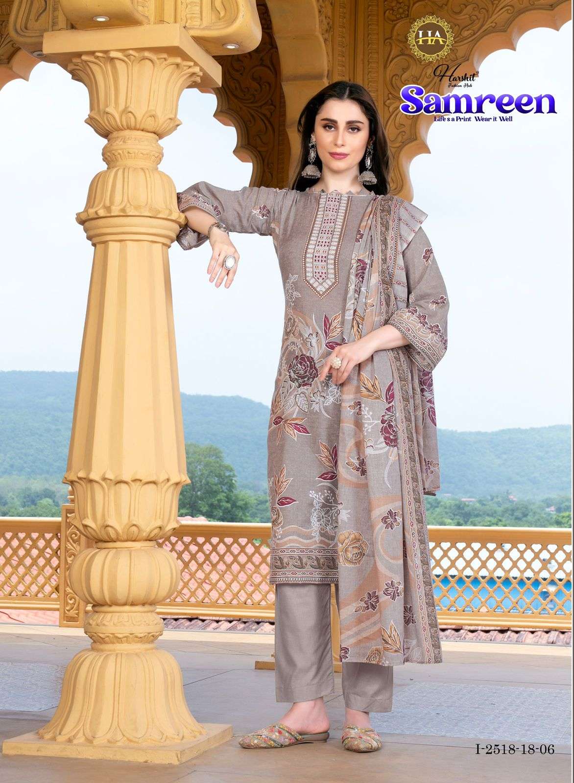 Harshit Fashion Hub Samreen