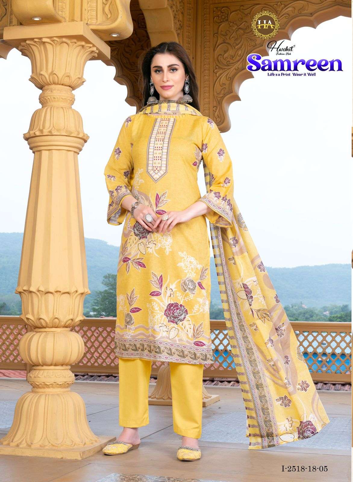 Harshit Fashion Hub Samreen