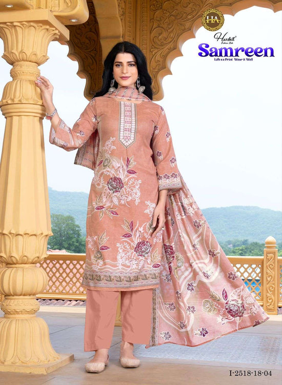 Harshit Fashion Hub Samreen