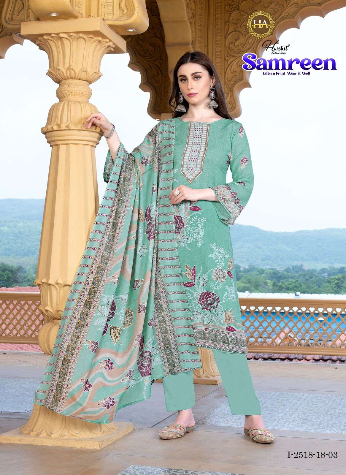 Harshit Fashion Hub Samreen