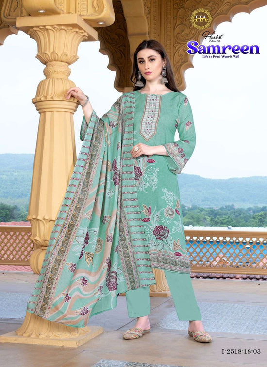 Harshit Fashion Hub Samreen