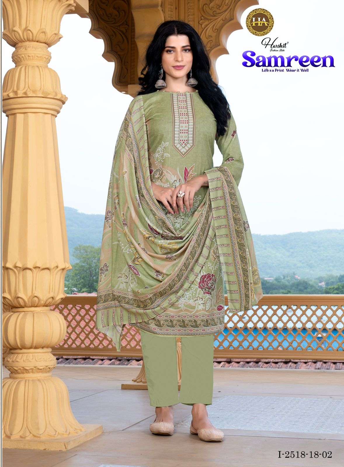 Harshit Fashion Hub Samreen