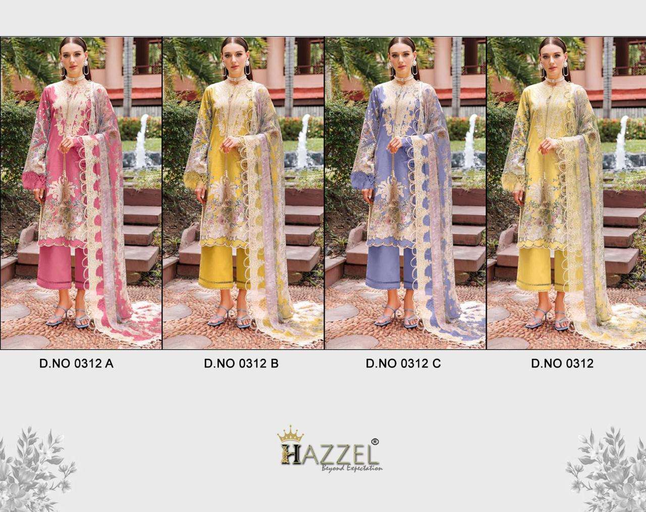 Hazzel Needle Wonder 325 (4 Pcs)