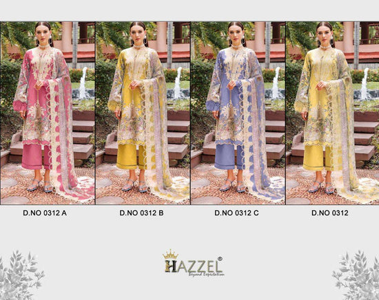 Hazzel Needle Wonder 325 (4 Pcs)