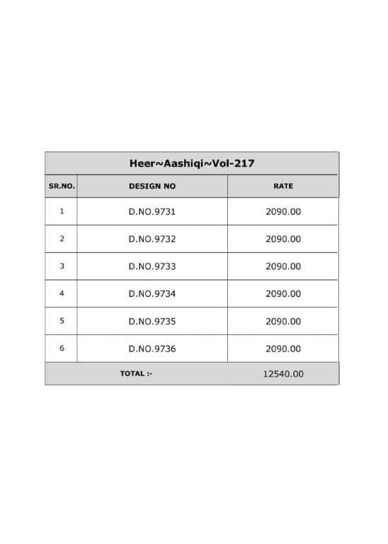 Heer Aashiqi  (6 Pcs)