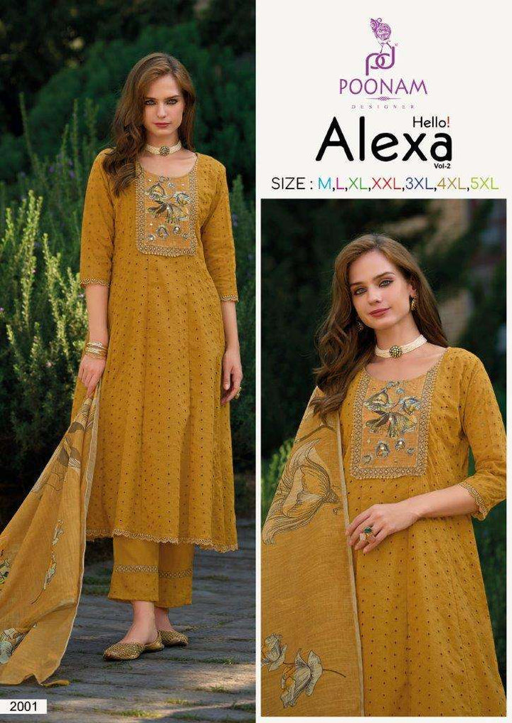 Poonam Designer Hello Alexa Vol-02