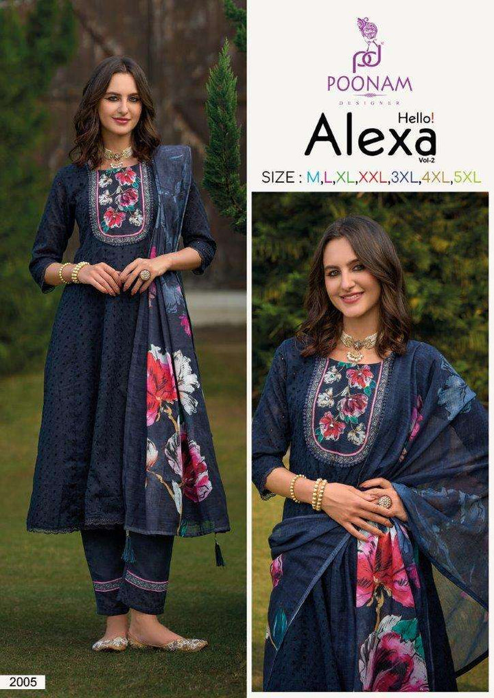 Poonam Designer Hello Alexa Vol-02