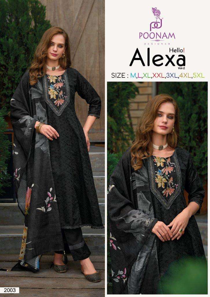 Poonam Designer Hello Alexa Vol-02