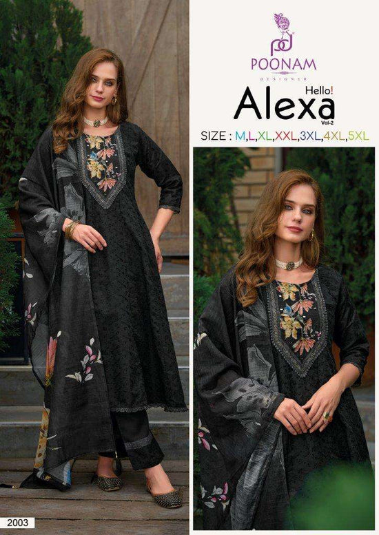 Poonam Designer Hello Alexa Vol-02