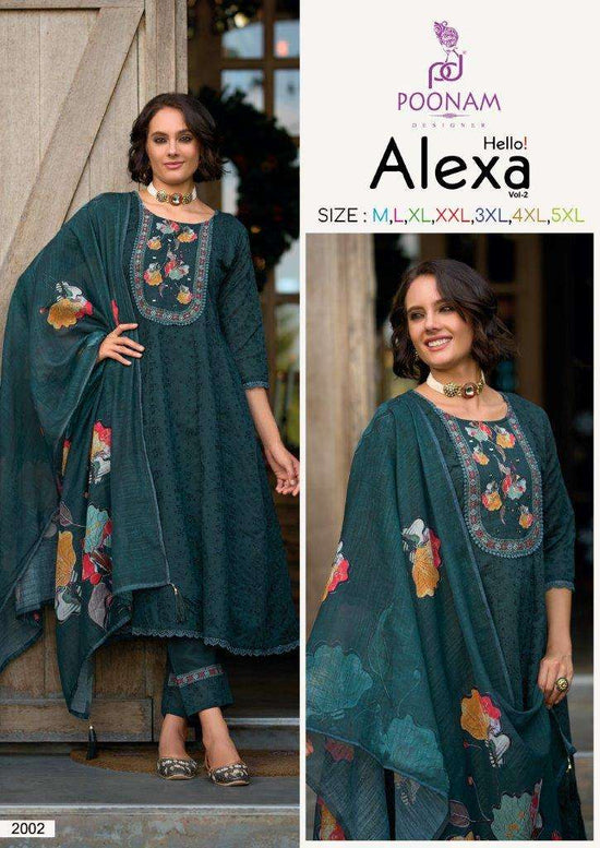 Poonam Designer Hello Alexa Vol-02