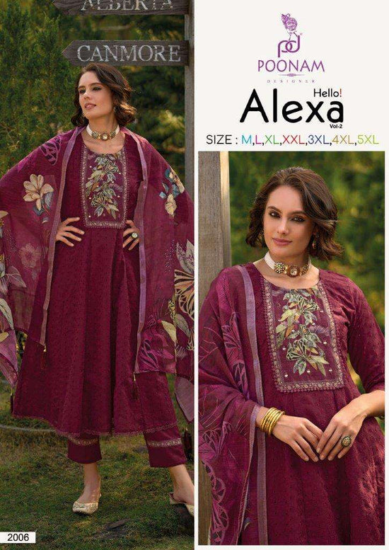Poonam Designer Hello Alexa Vol-02