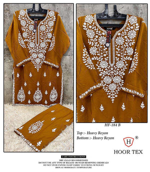 Hoor Tex Hf-184 (4 Pcs)
