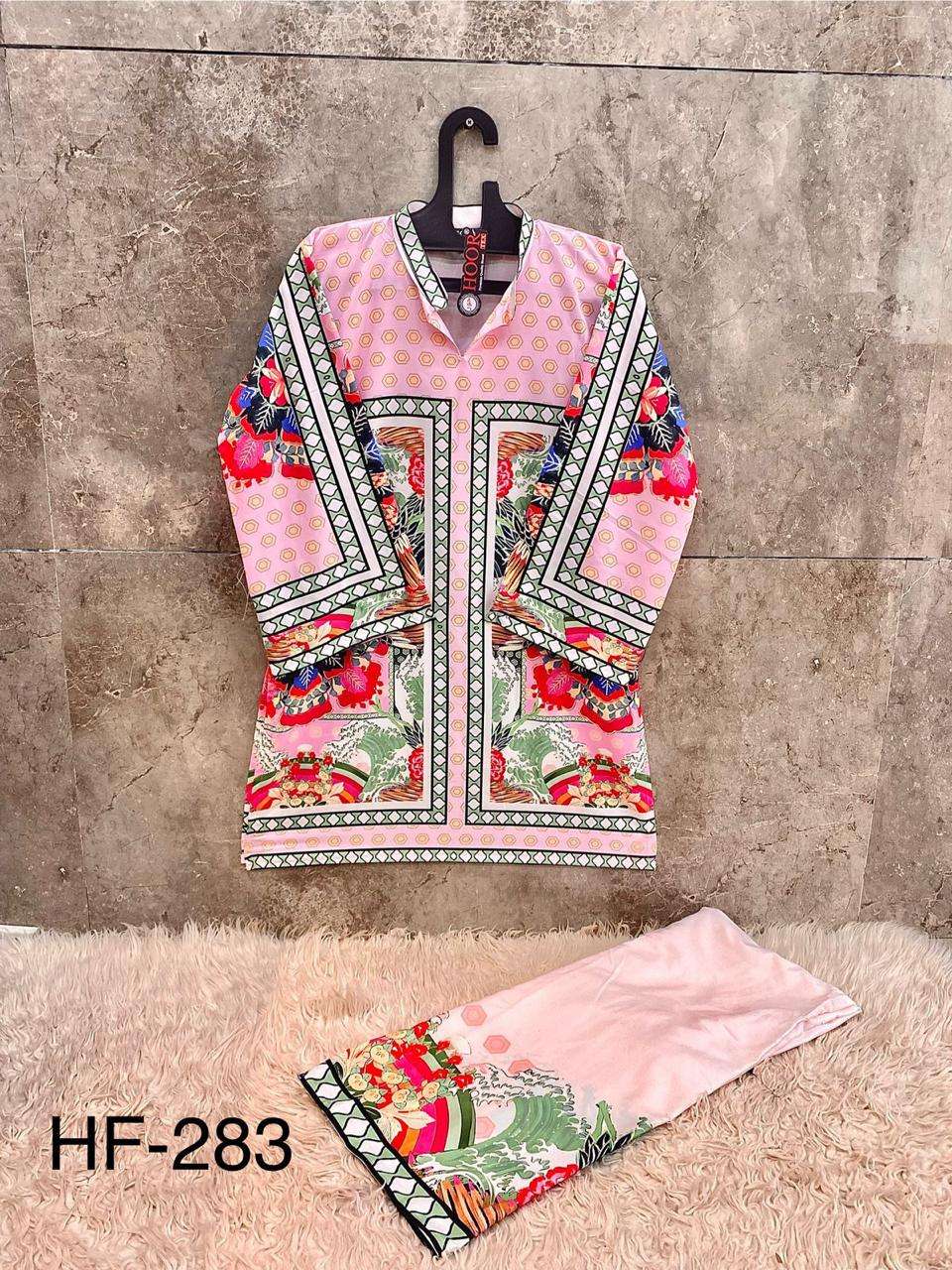 Hoor Tex Co-ord Set Vol-01