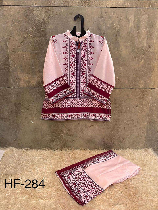 Hoor Tex Co-ord Set Vol-01