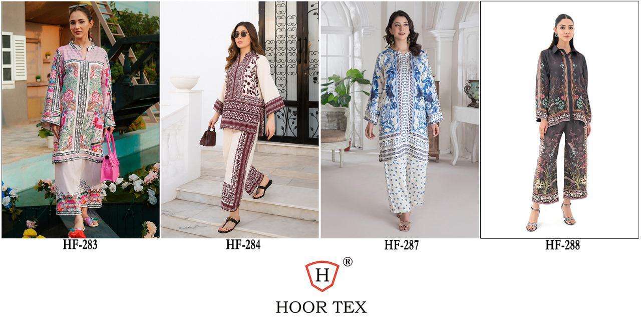 Hoor Tex Co-ord Set Vol-01