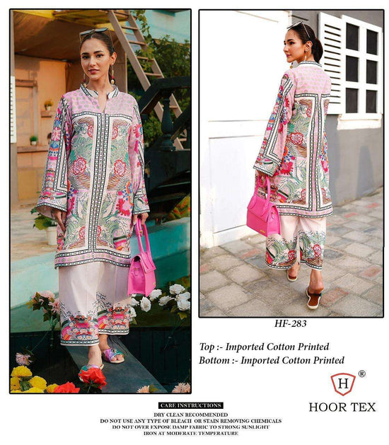 Hoor Tex Co-ord Set Vol-01