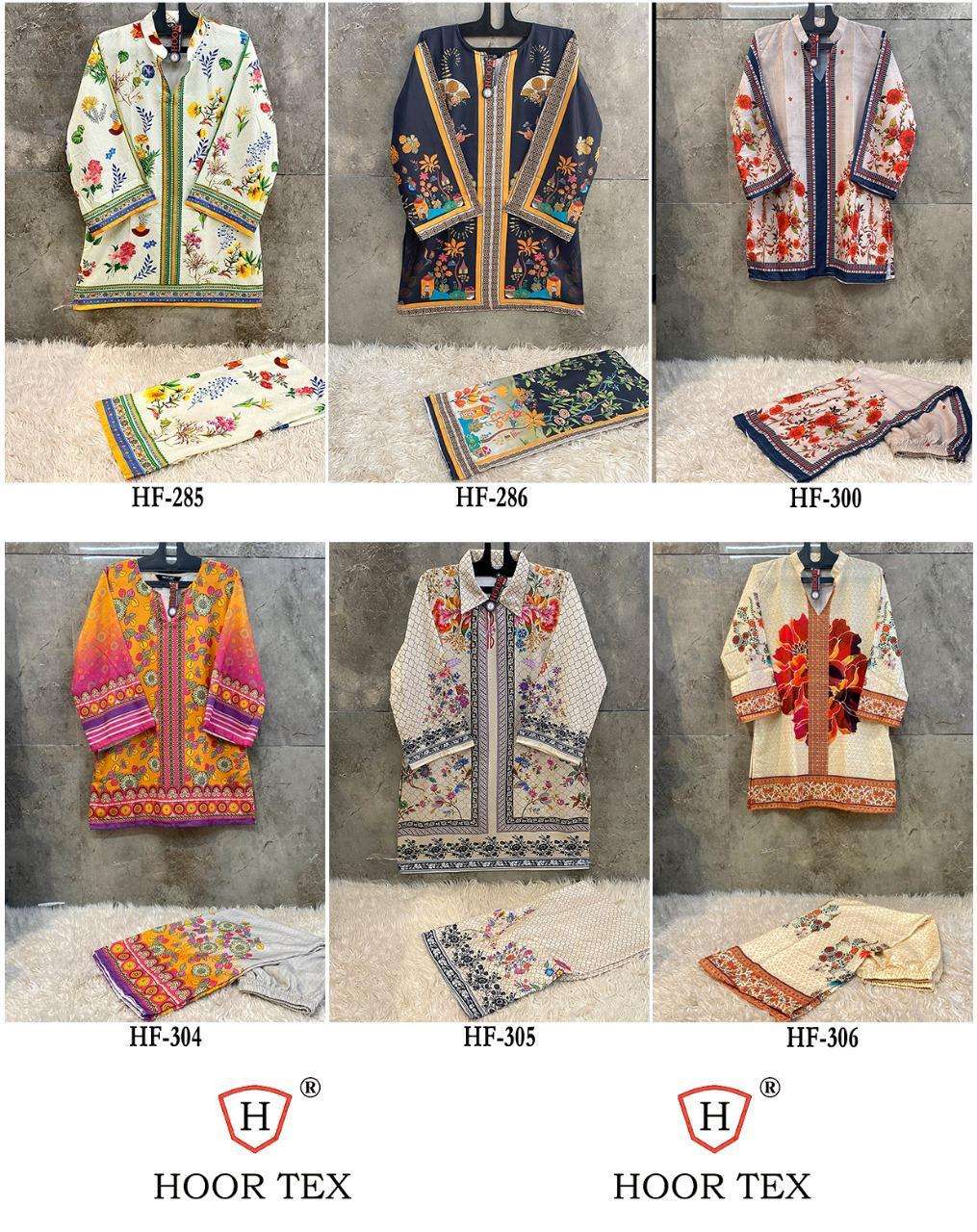 Hoor Tex Co-ord Set Vol-01