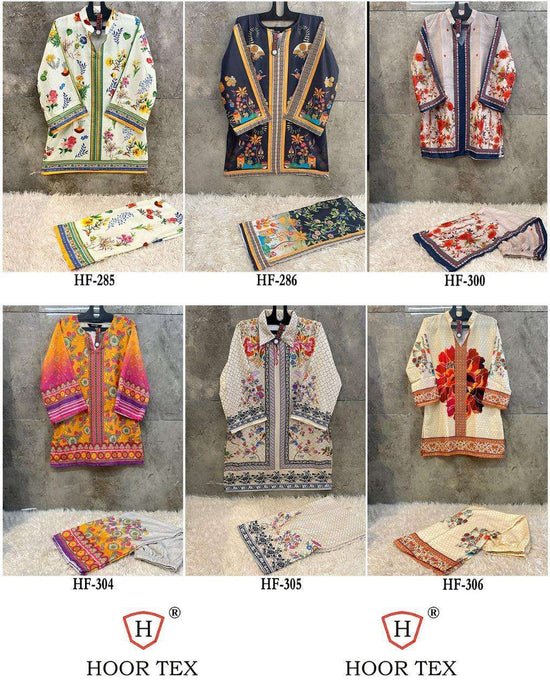 Hoor Tex Co-ord Set Vol-01
