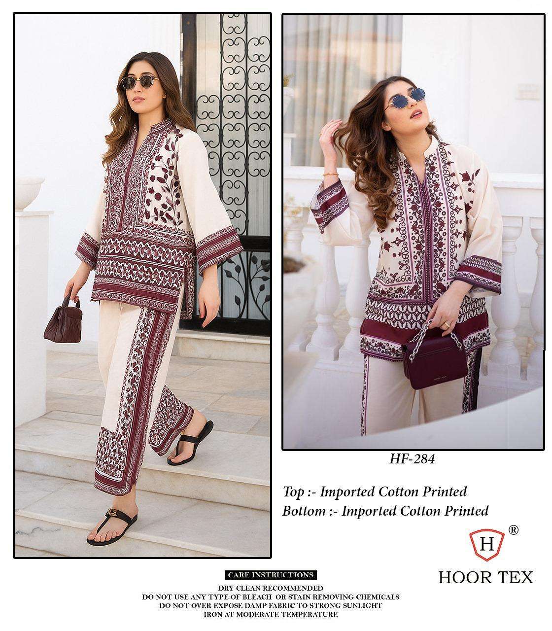 Hoor Tex Co-ord Set Vol-01