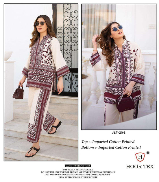 Hoor Tex Co-ord Set Vol-01