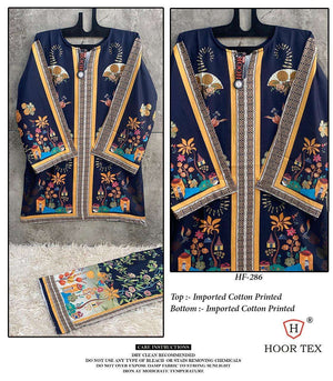 Hoor Tex Co-ord Set Vol-01