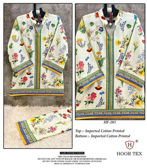 Hoor Tex Co-ord Set Vol-01