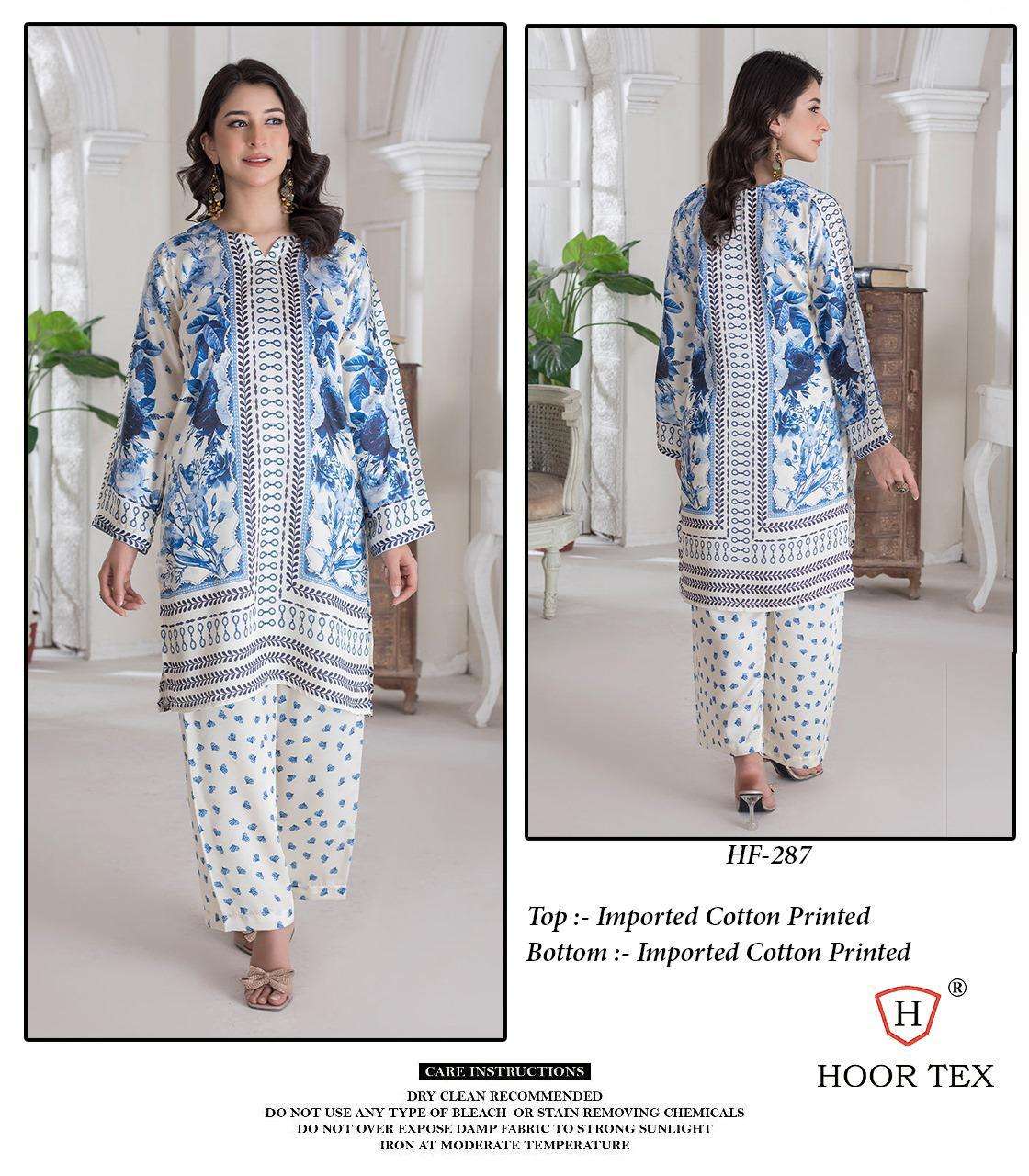 Hoor Tex Co-ord Set Vol-01