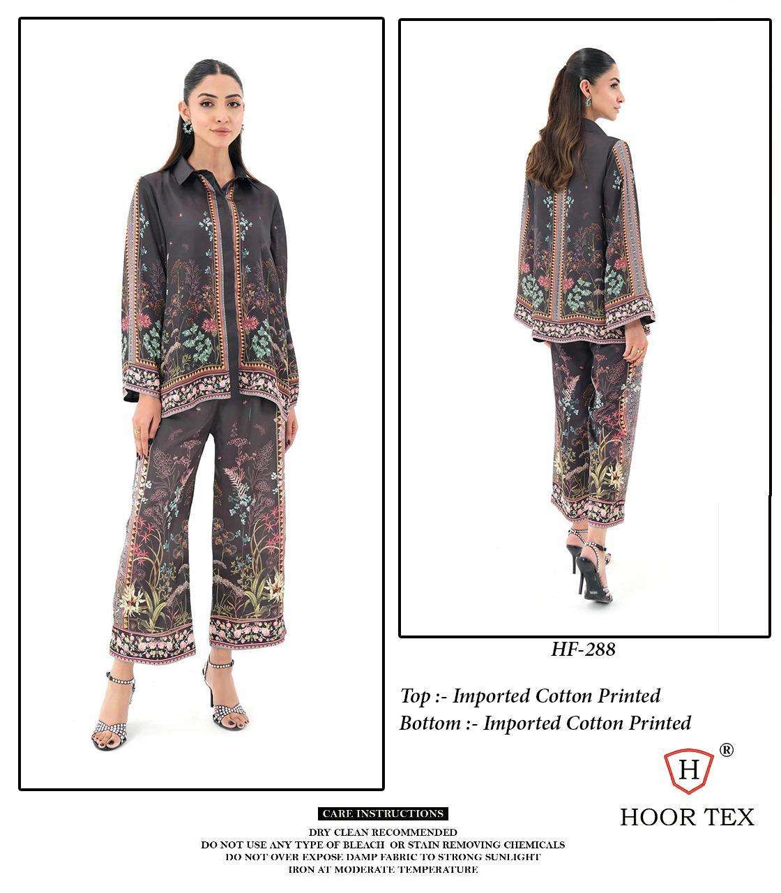 Hoor Tex Co-ord Set Vol-01