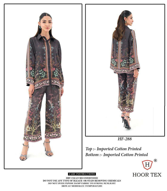 Hoor Tex Co-ord Set Vol-01