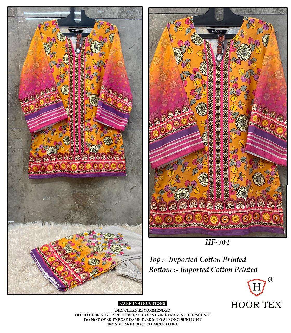 Hoor Tex Co-ord Set Vol-01