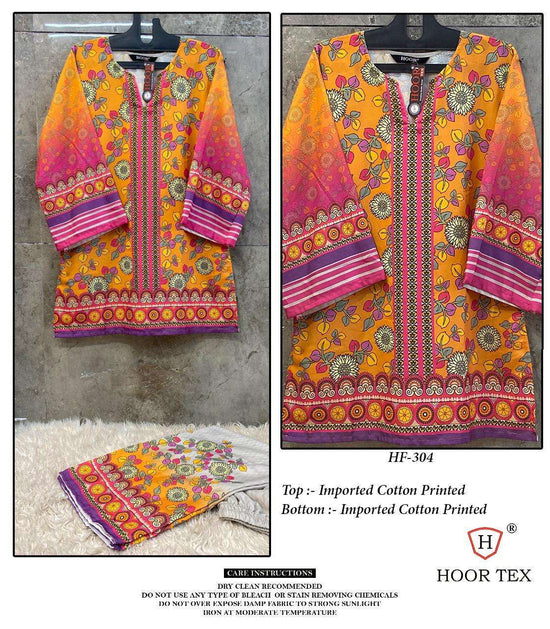 Hoor Tex Co-ord Set Vol-01
