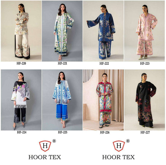 Hoor Tex Hf-220 To Hf-227