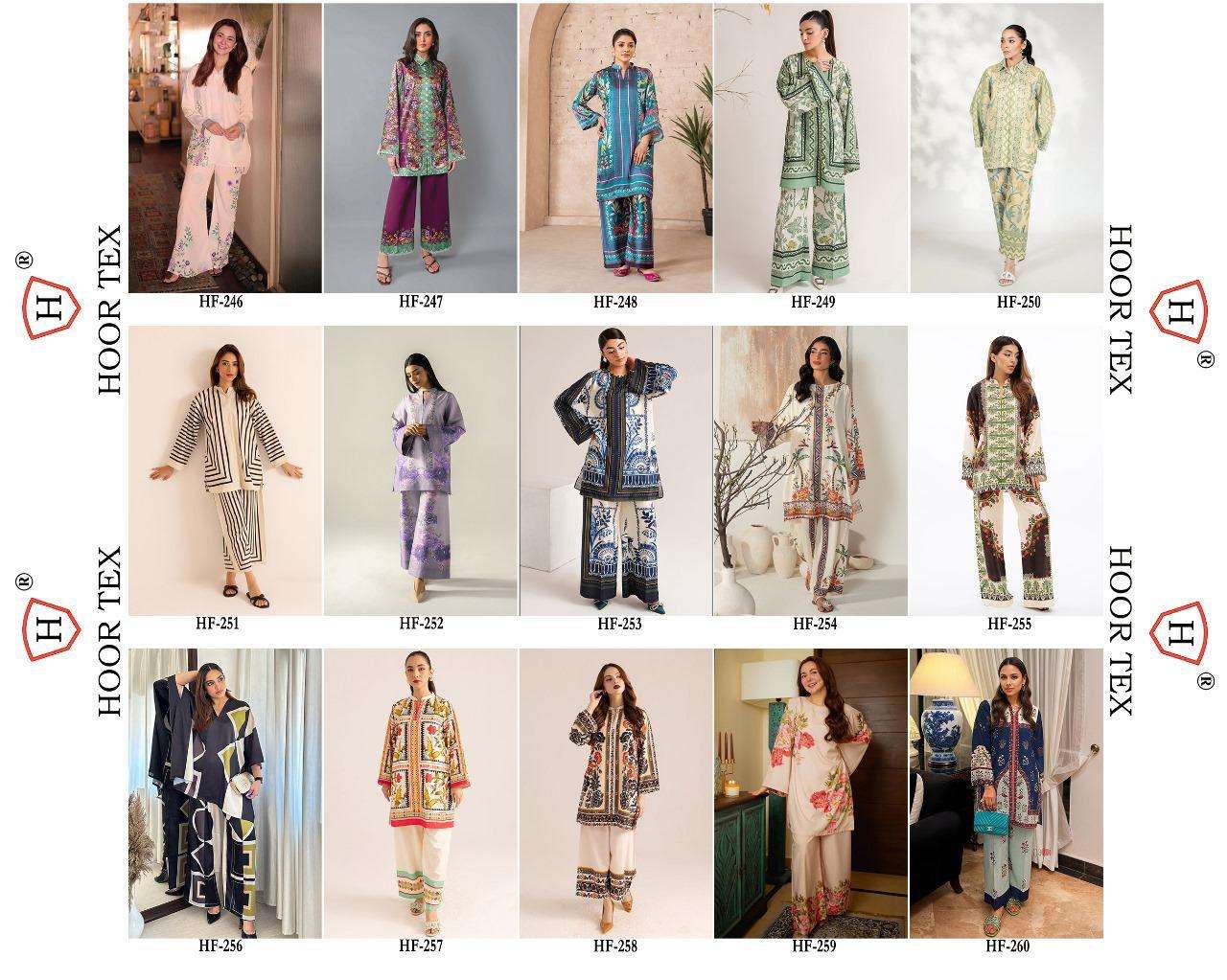 Hoor Tex Hf-246to Hf-254