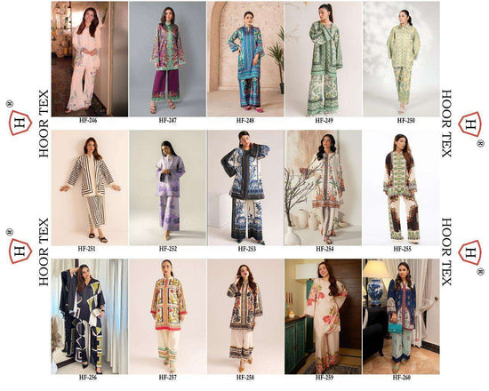 Hoor Tex Hf-246to Hf-254