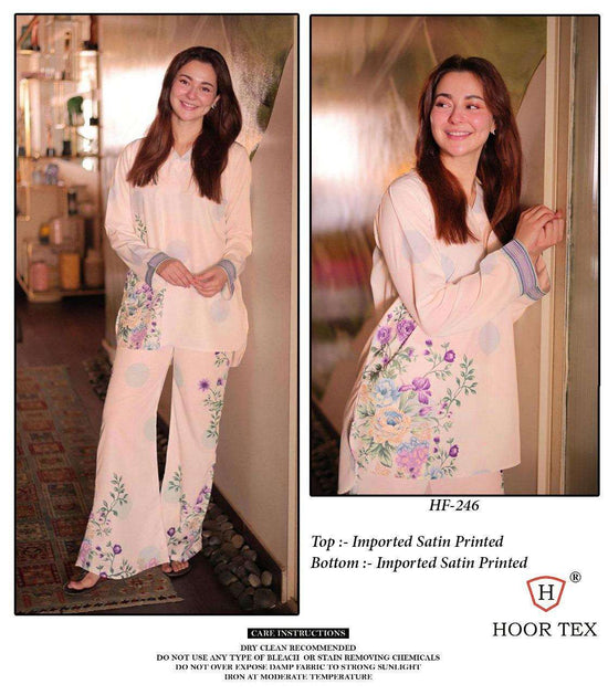 Hoor Tex Hf-246to Hf-254