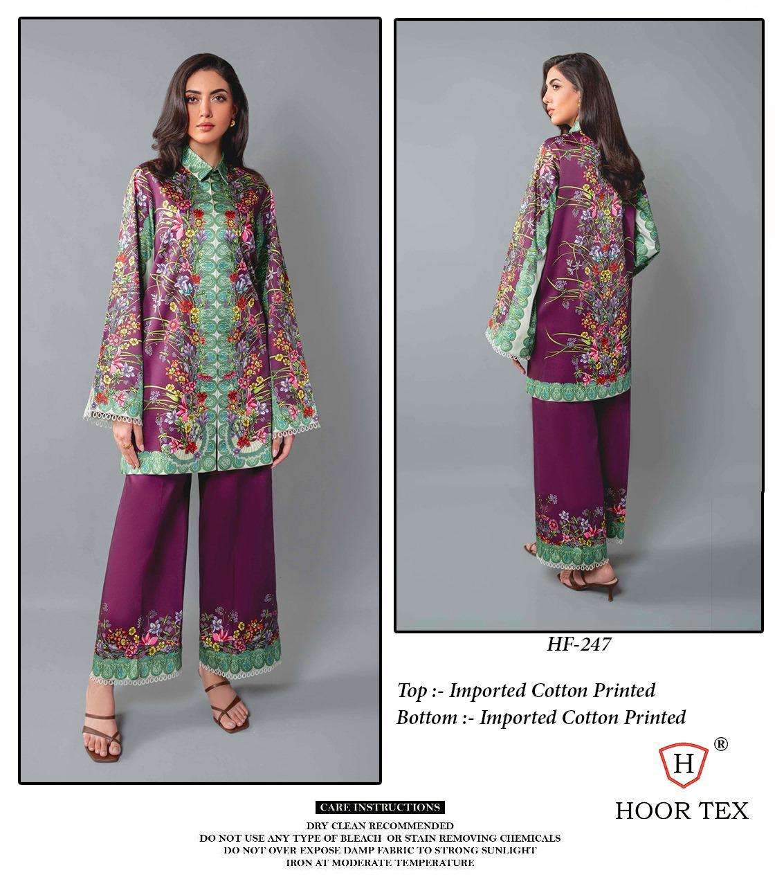 Hoor Tex Hf-246to Hf-254