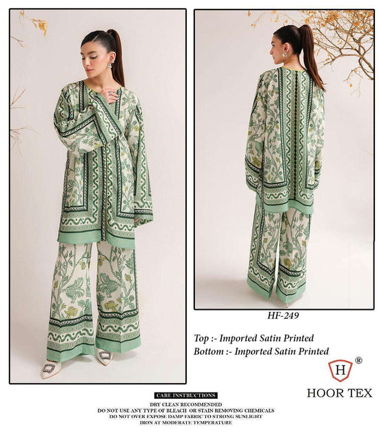 Hoor Tex Hf-246to Hf-254